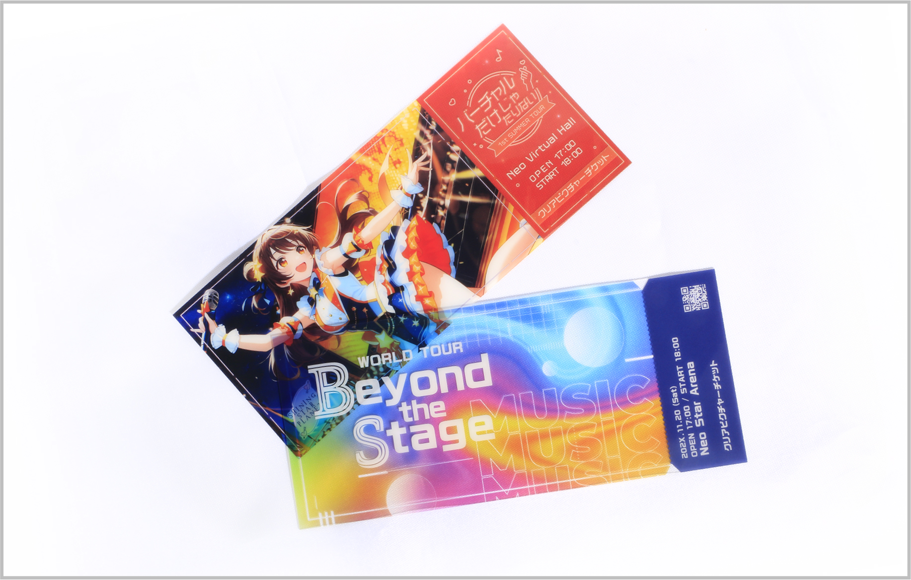 クリアピクチャーチケット