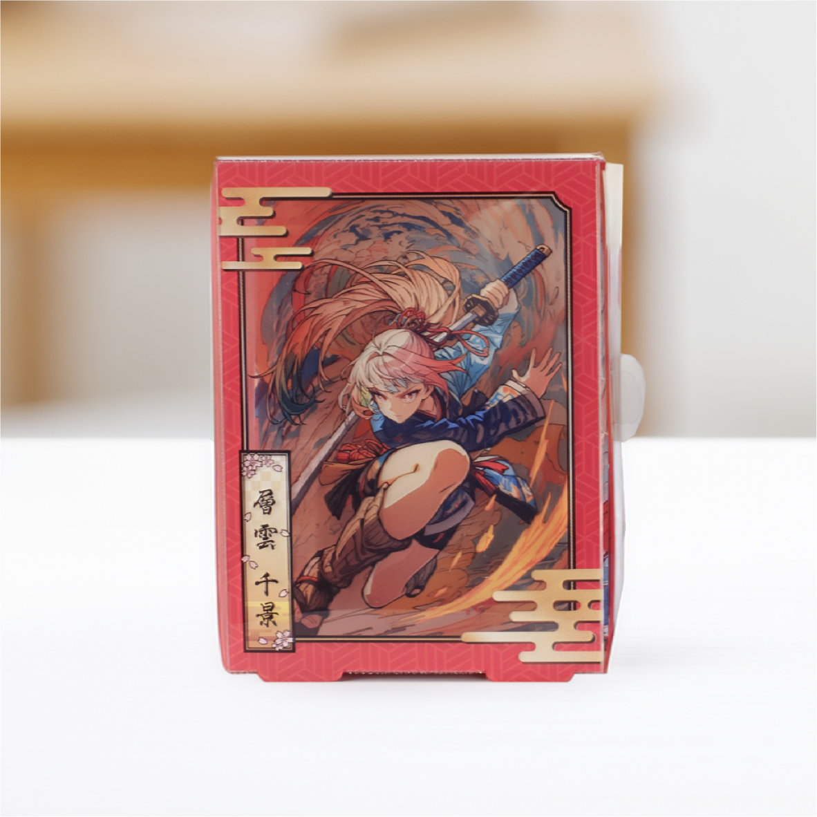 アニメ向けデザイン